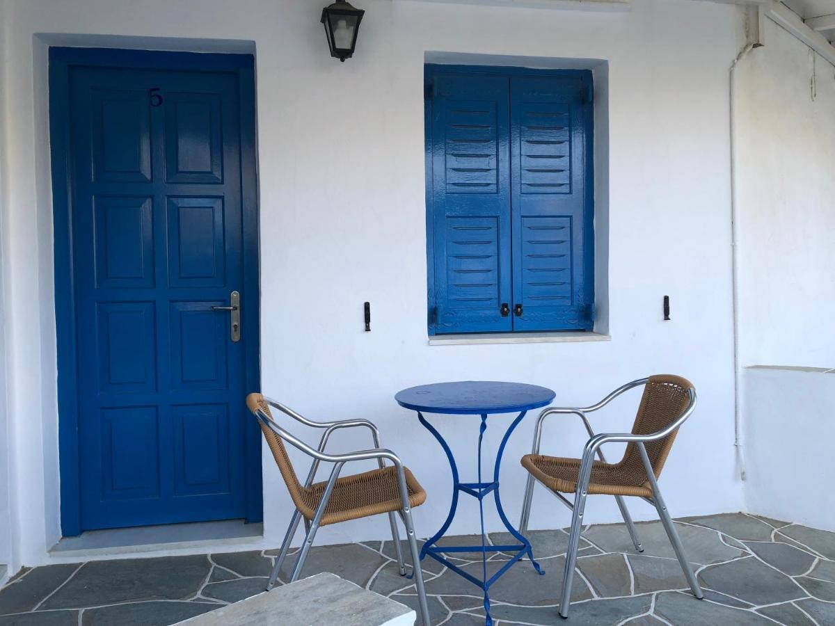 Апарт отель Petradi Sifnos Platis Gialos  Экстерьер фото