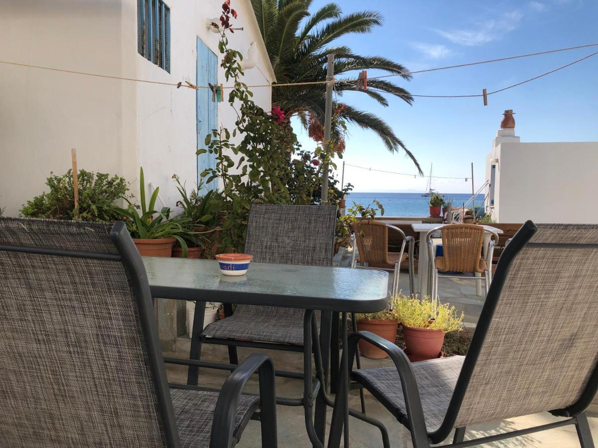 Апарт отель Petradi Sifnos Platis Gialos  Экстерьер фото