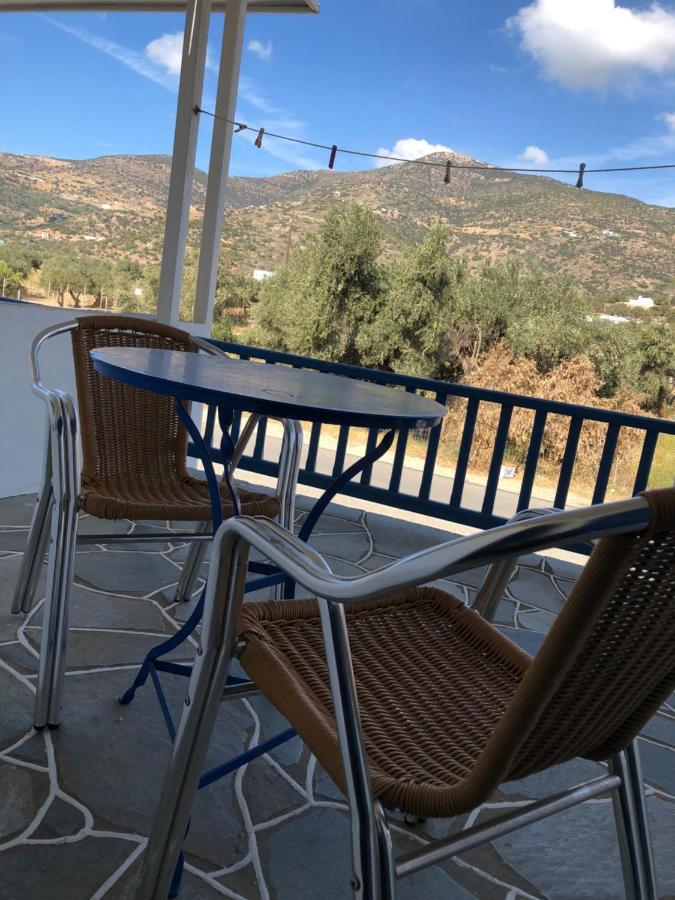 Апарт отель Petradi Sifnos Platis Gialos  Экстерьер фото
