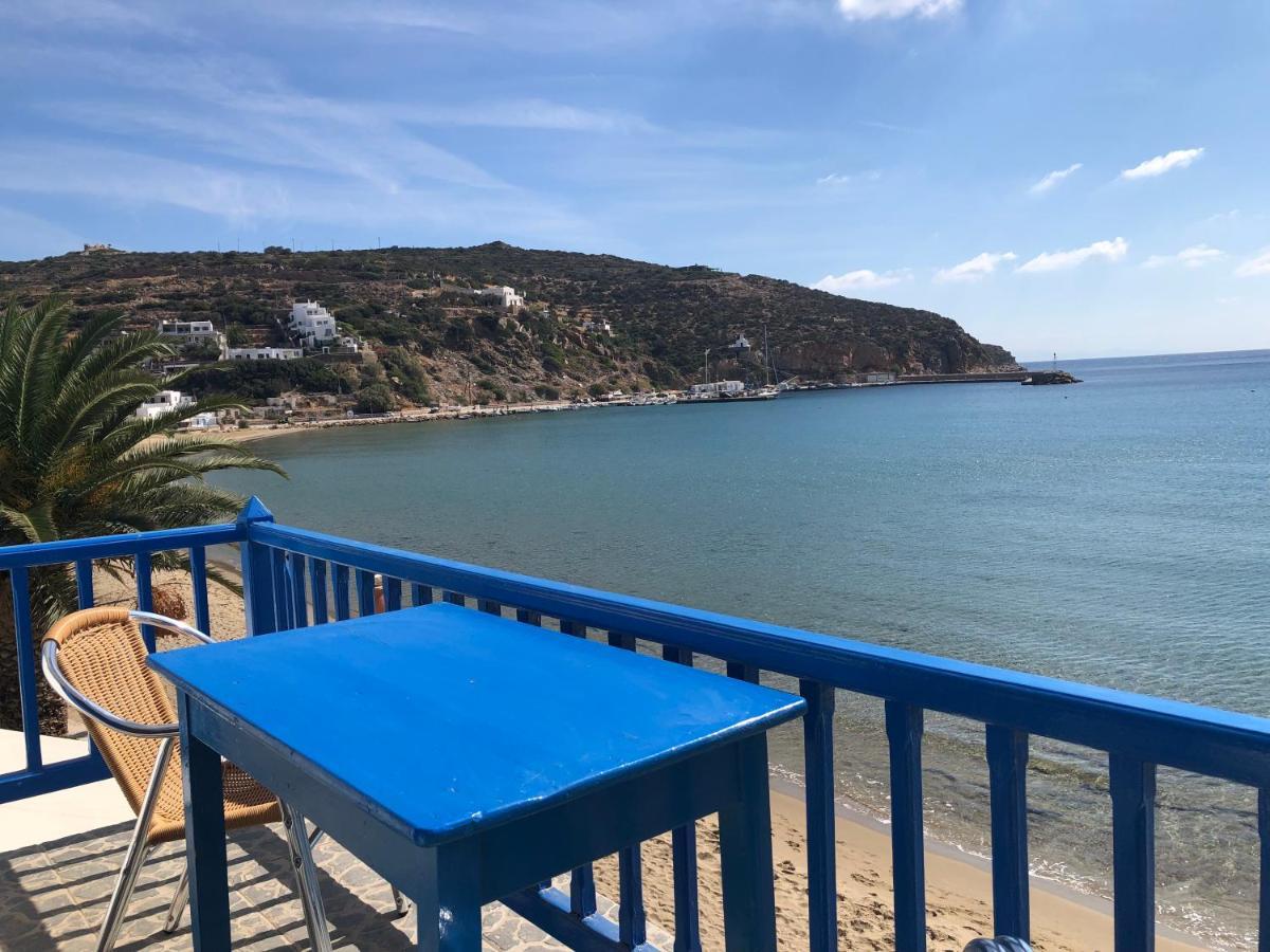 Апарт отель Petradi Sifnos Platis Gialos  Экстерьер фото