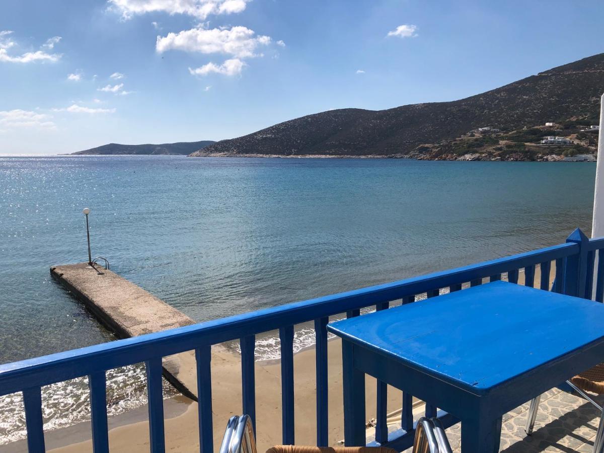 Апарт отель Petradi Sifnos Platis Gialos  Экстерьер фото