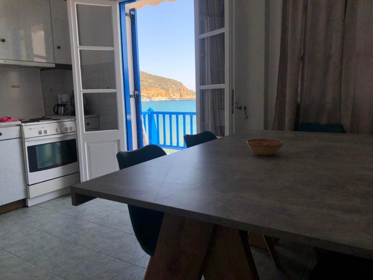 Апарт отель Petradi Sifnos Platis Gialos  Экстерьер фото