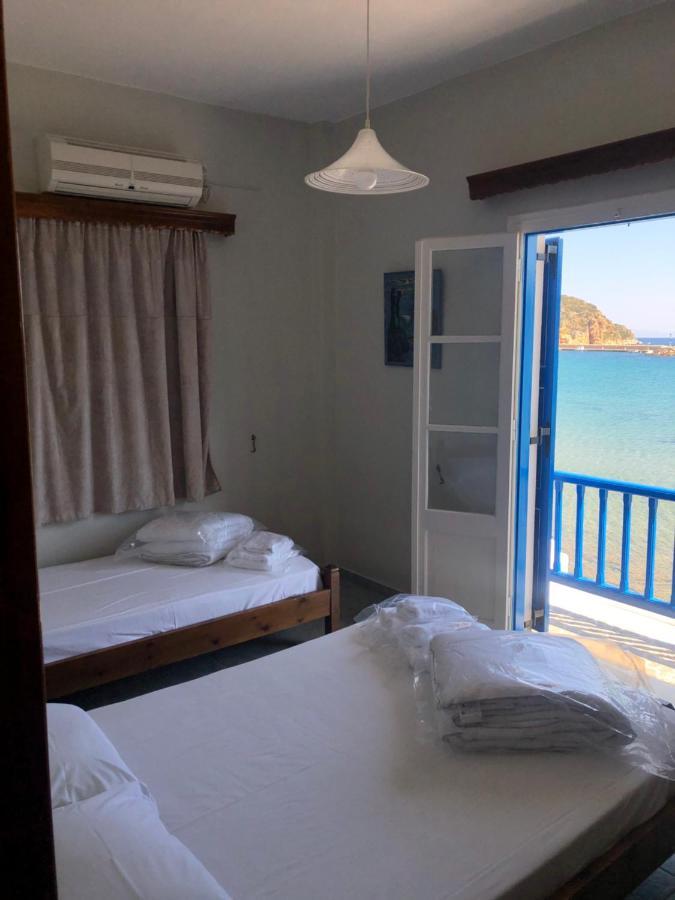 Апарт отель Petradi Sifnos Platis Gialos  Экстерьер фото