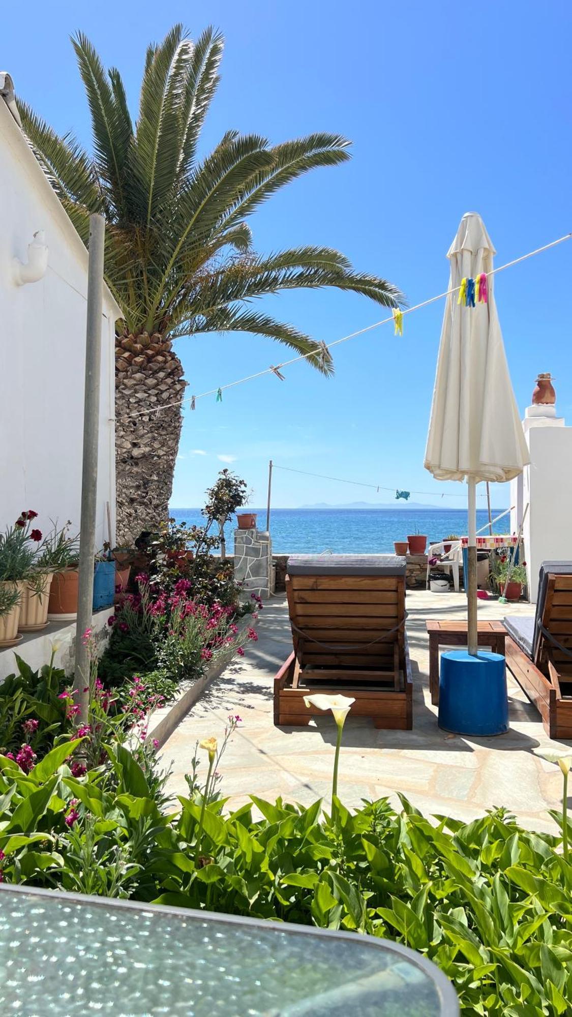 Апарт отель Petradi Sifnos Platis Gialos  Экстерьер фото