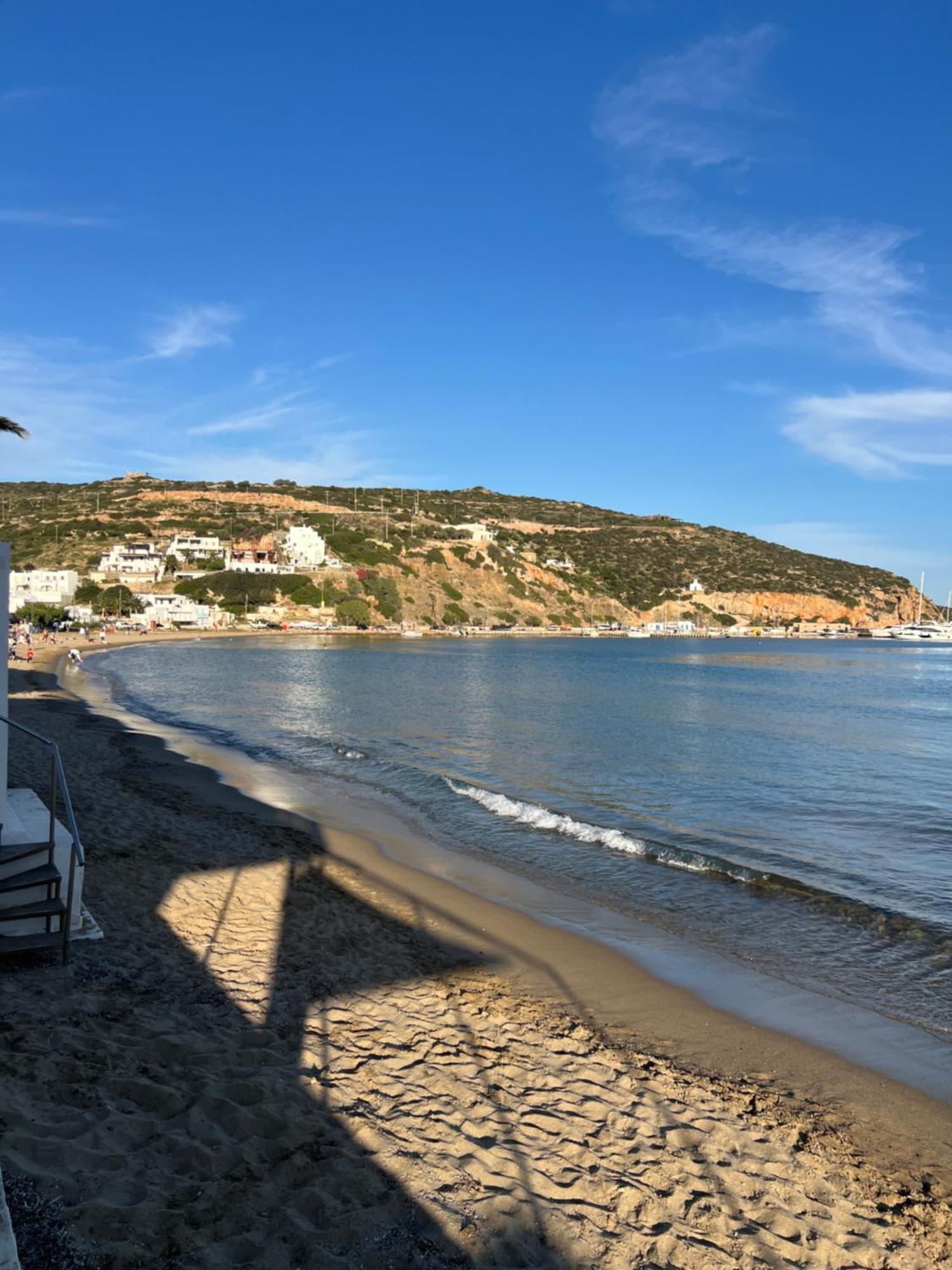 Апарт отель Petradi Sifnos Platis Gialos  Экстерьер фото