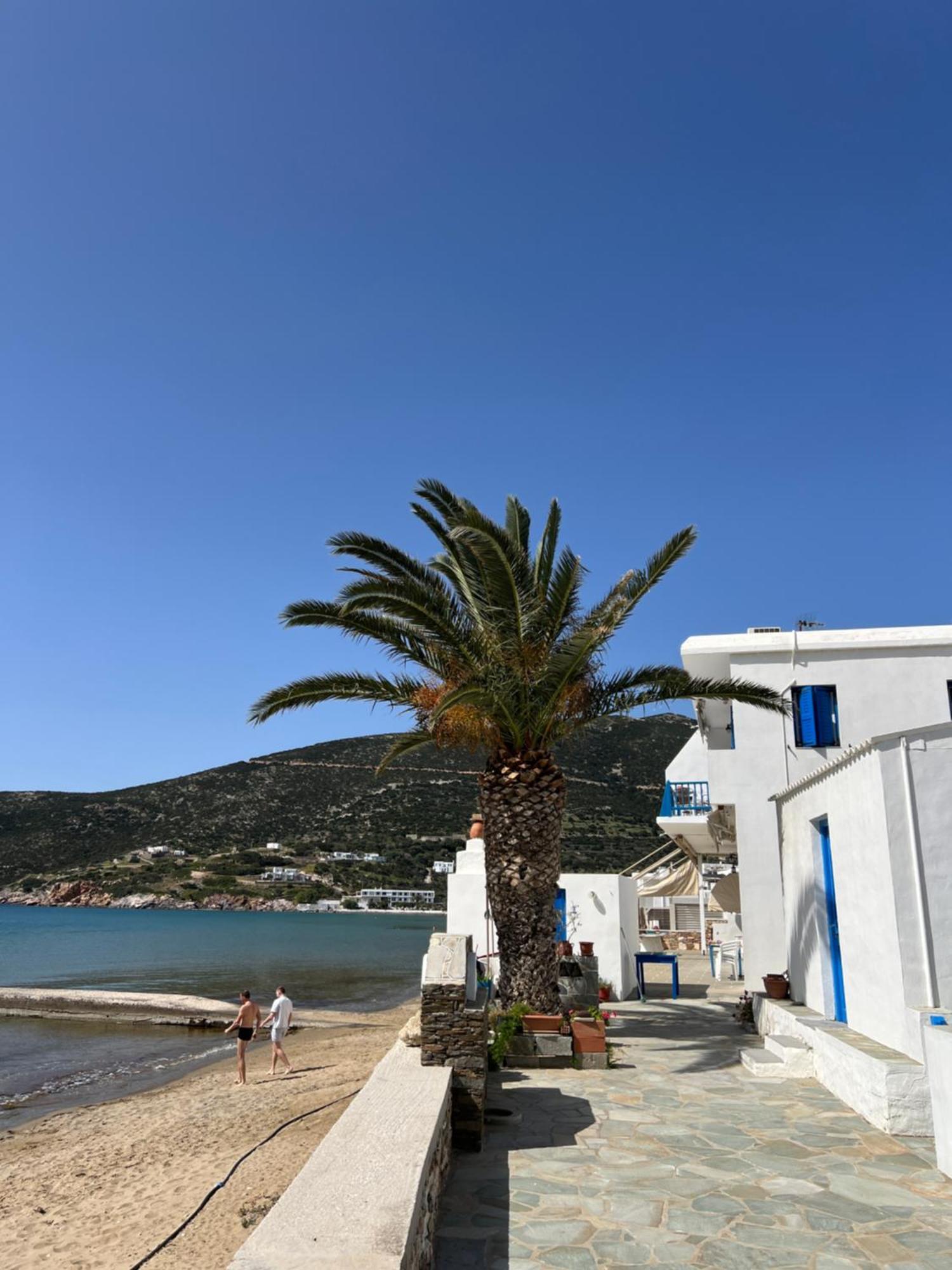 Апарт отель Petradi Sifnos Platis Gialos  Экстерьер фото